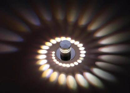 Contemporary LED Multi-Color Hallway Light