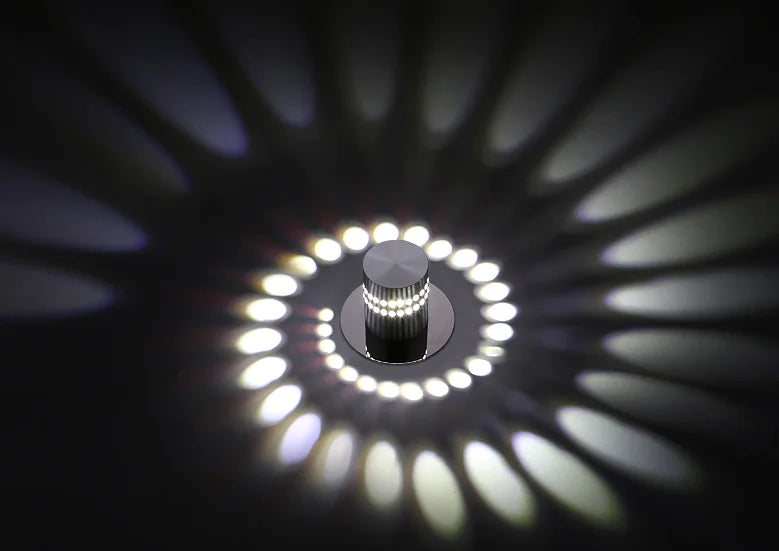 Contemporary LED Multi-Color Hallway Light