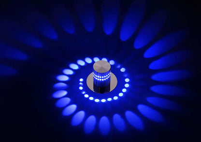 Contemporary LED Multi-Color Hallway Light