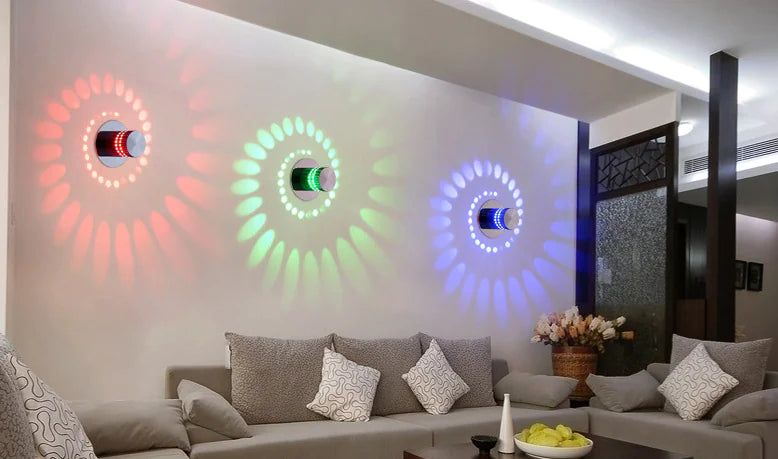 Contemporary LED Multi-Color Hallway Light