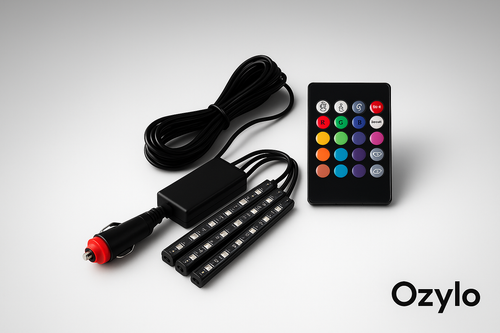Devine LED Car Lights z kontrolą rytmu muzyki RGB