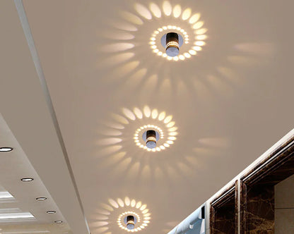 Contemporary LED Multi-Color Hallway Light