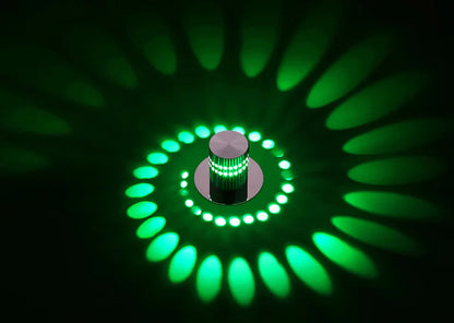 Contemporary LED Multi-Color Hallway Light