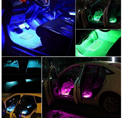 Devine LED Car Lights z kontrolą rytmu muzyki RGB