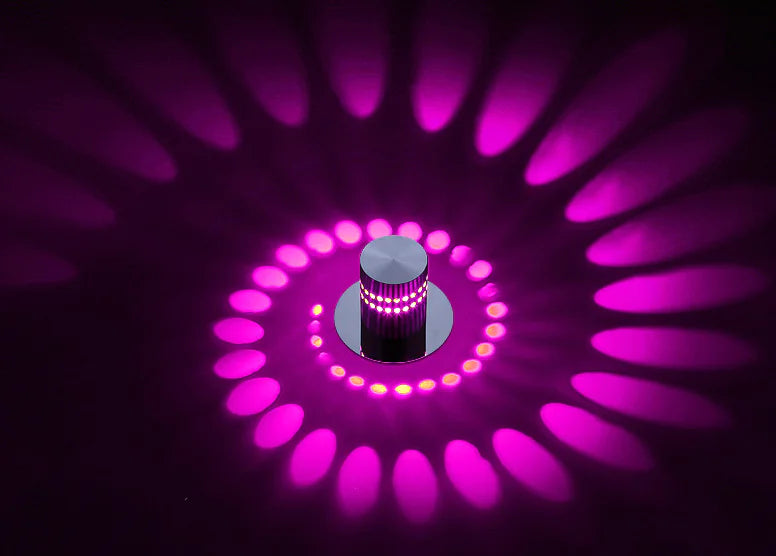 Contemporary LED Multi-Color Hallway Light