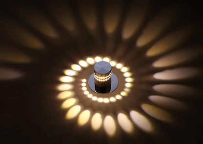 Contemporary LED Multi-Color Hallway Light