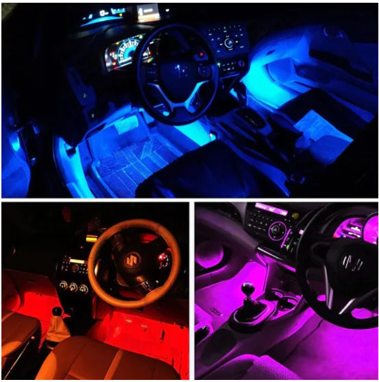 Devine LED Car Lights z kontrolą rytmu muzyki RGB