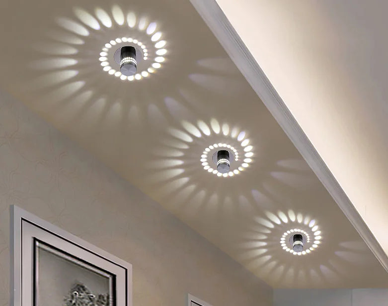 Contemporary LED Multi-Color Hallway Light